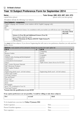 Form preview