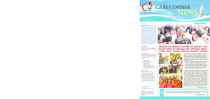 Care Corner Donation and Recruitment Form