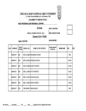 Form preview