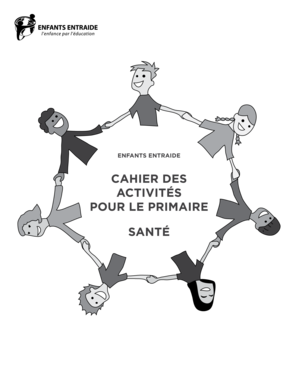 CAHIER DES ACTIVITÉS