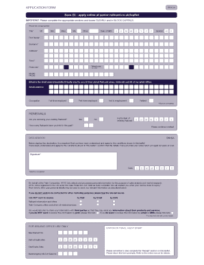 Form preview picture