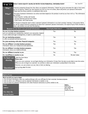 Equity Bank Privacy Notice