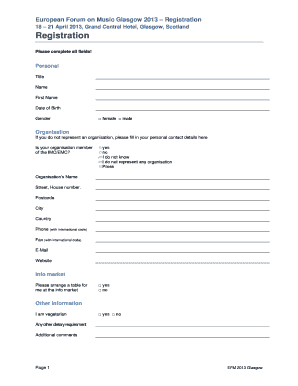 Form preview