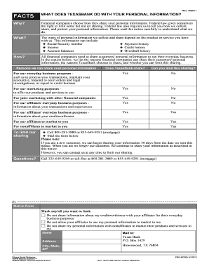 TexasBank Privacy Notice