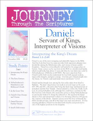 Daniel Study Guide