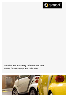 smart fortwo Warranty Information