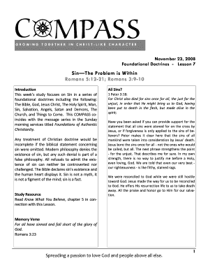 COMPASS Study Guide - Cherrydale Baptist Church