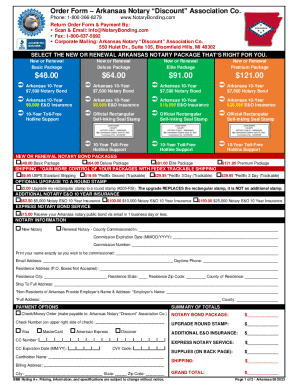 Arkansas Notary Bond: Complete with ease