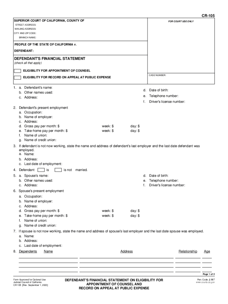 Cr-105 Preview on Page 1