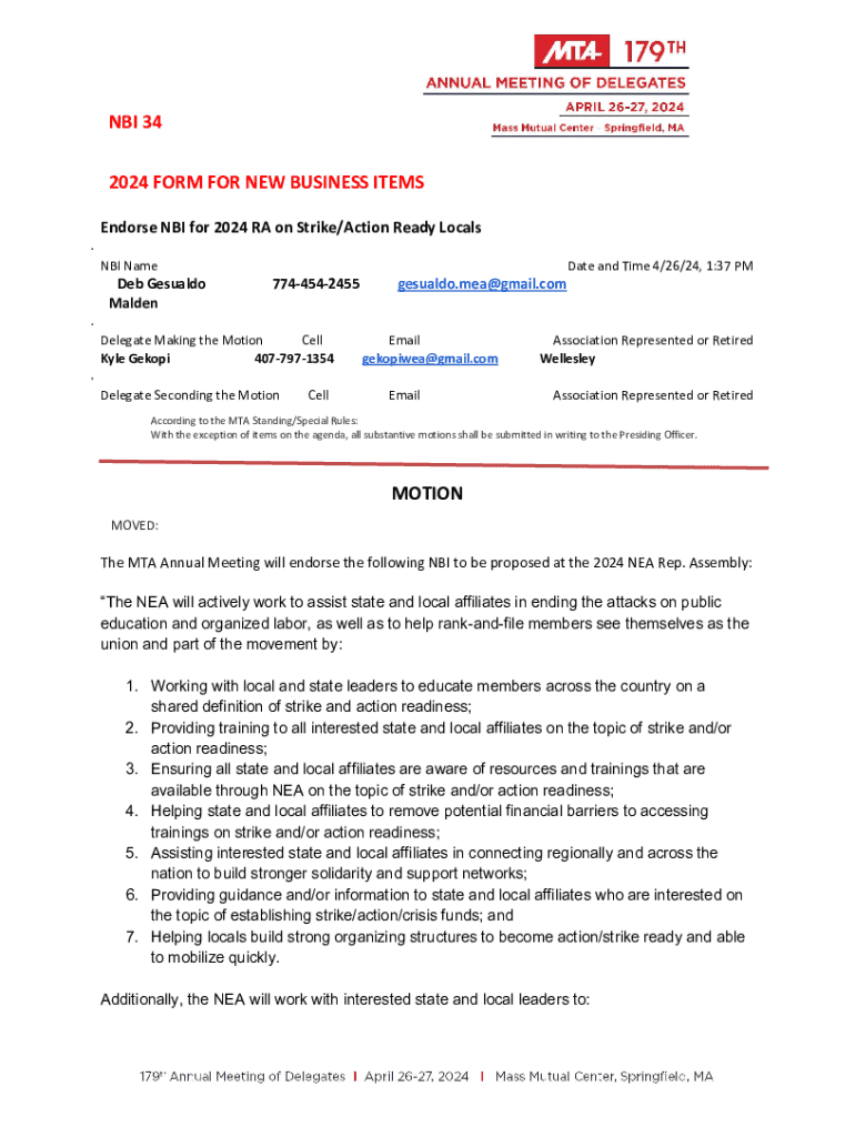 Form preview