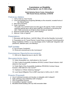 CITY OF OAKLAND Commission on Aging and Mayor's ...