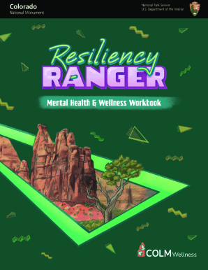 Resiliency, Mental Health & Wellness Workbook
