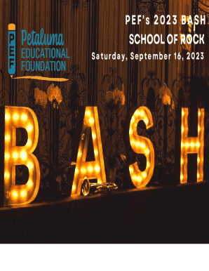 Pef's 2023 Bash