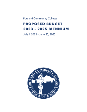 Proposed Budget
