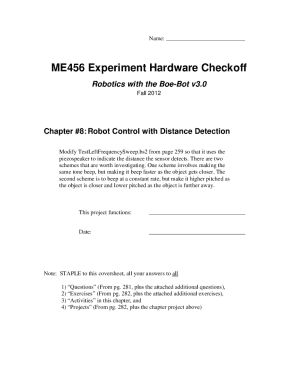 Robotics with the Boe-Bot