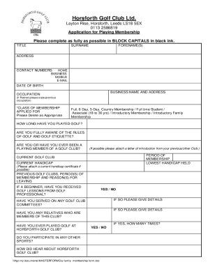 a familymembership form.doc