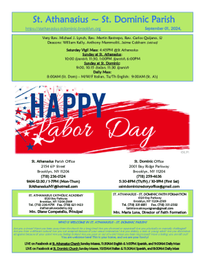 Contact - St. Athanasius