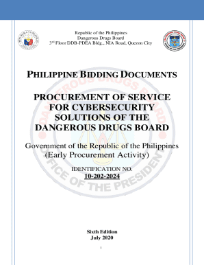 Dangerous Drugs Board - Republic of Philippines - Office of ...