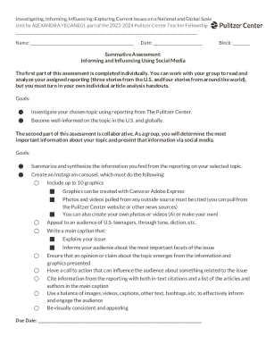 Chapter Three: Formative and Summative Assessments