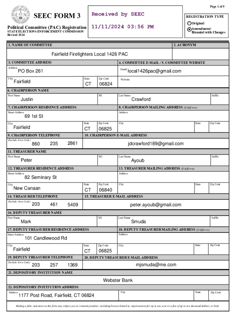 Form preview