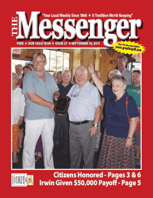 the Messenger - September 16, 2011