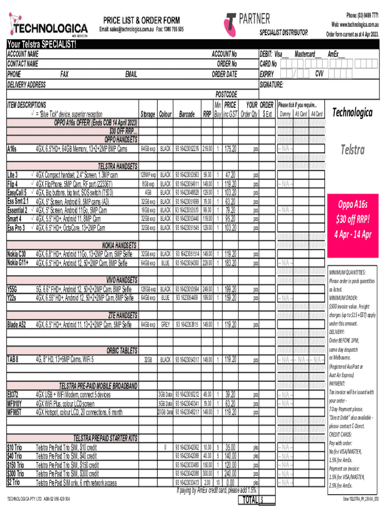 Form preview