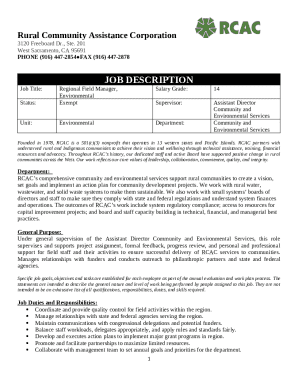 Director, Environmental Services (Job #307)($150217