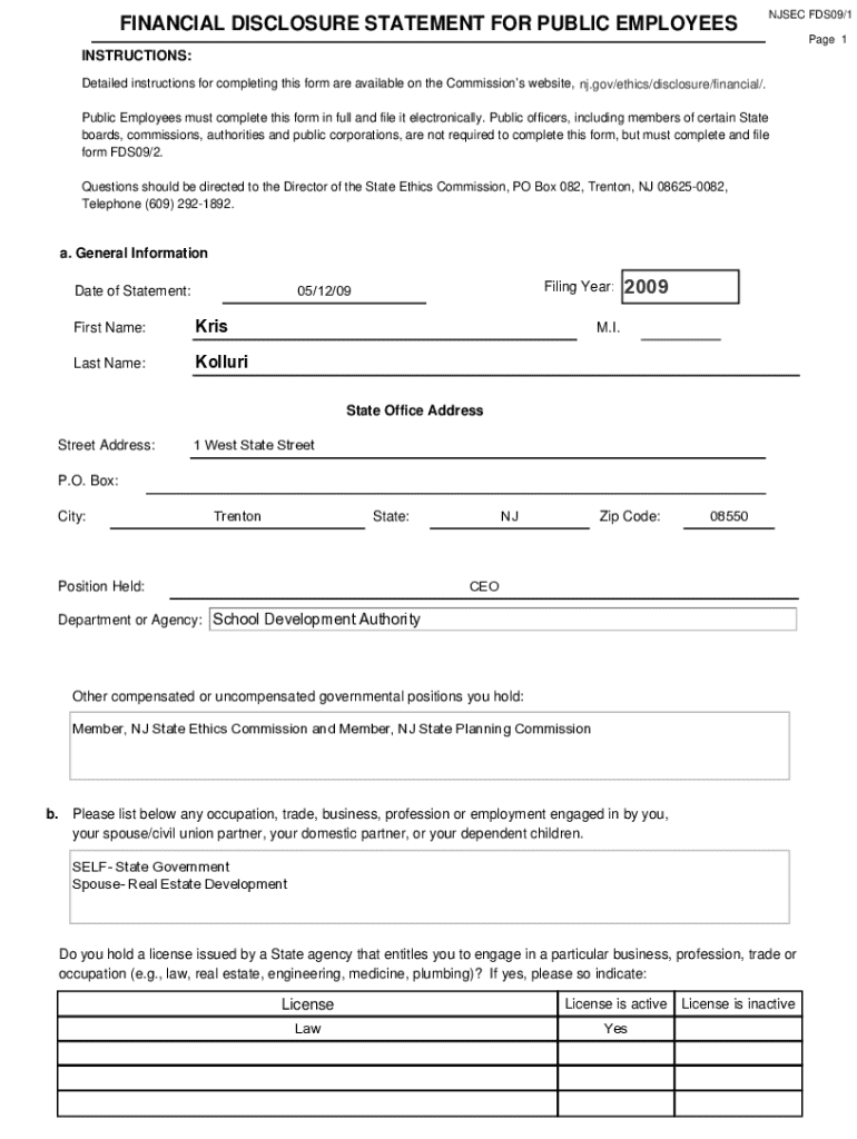 Form preview