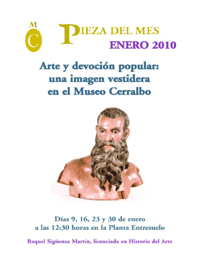 Arte y devocin popular: