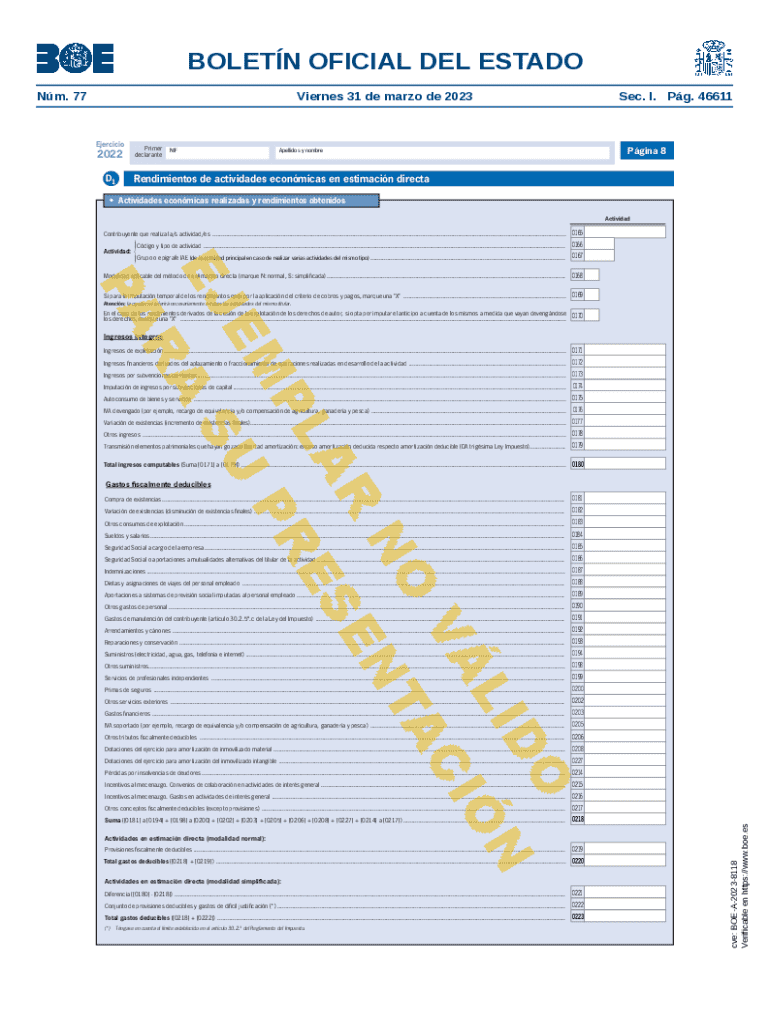 Form preview