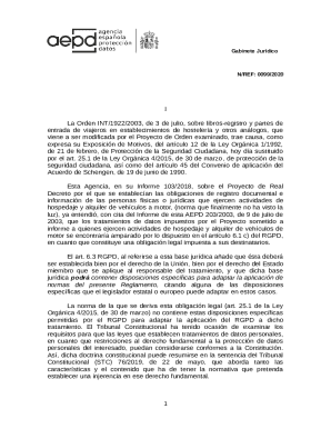 La orden int/1922/2003, de 3 de julio, sobre libros-registro y partes de