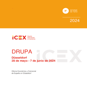 Informe de feria drupa 2024