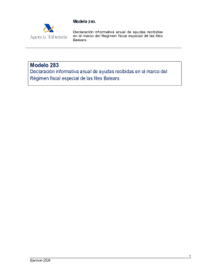 Declaracin informativa anual de ayudas recibidas en el marco ...