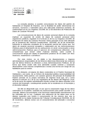 Se consulta si resulta conforme a lo establecido en la ley ...