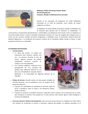 Biblioteca pblica municipal plazida otao,