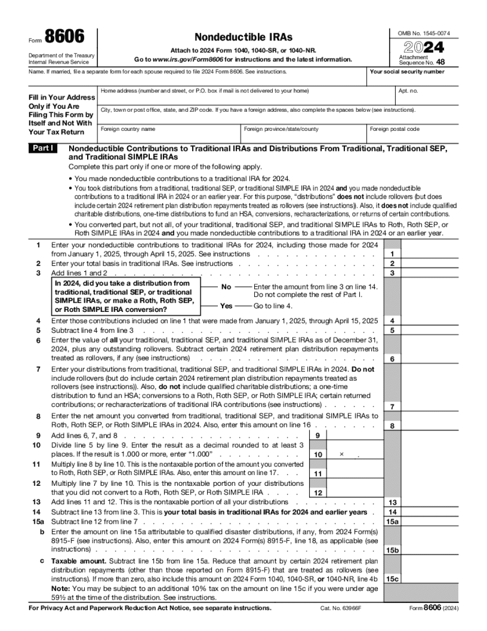 Form 8606