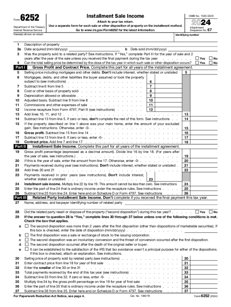 irs form sale of home Preview on Page 1