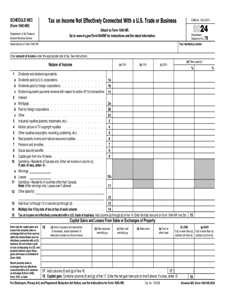 schedule nec 2024 Preview on Page 1
