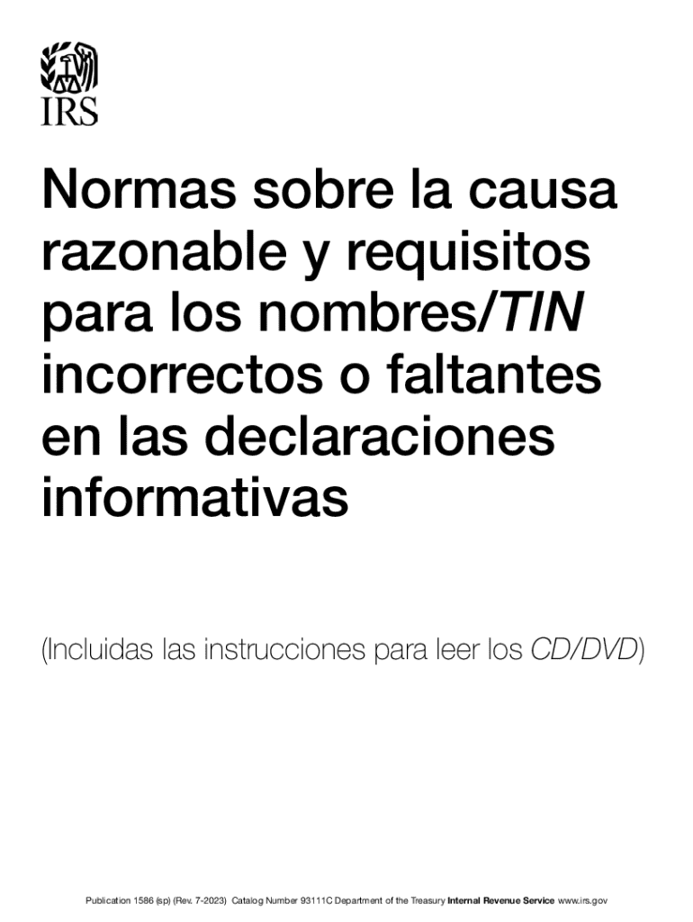 Reasonable Cause Regulations and Requirements for Preview on Page 1