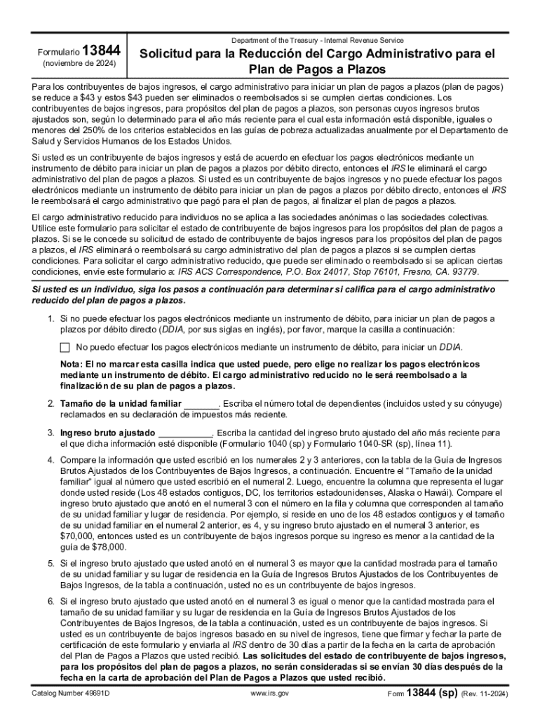Tax Clinic Client Intake Form Fill-in - SPANISH Preview on Page 1