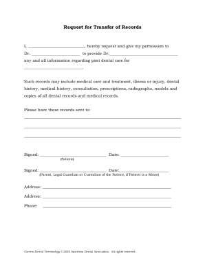 Knoll Orthodontics Patient Registration / Medical History ...