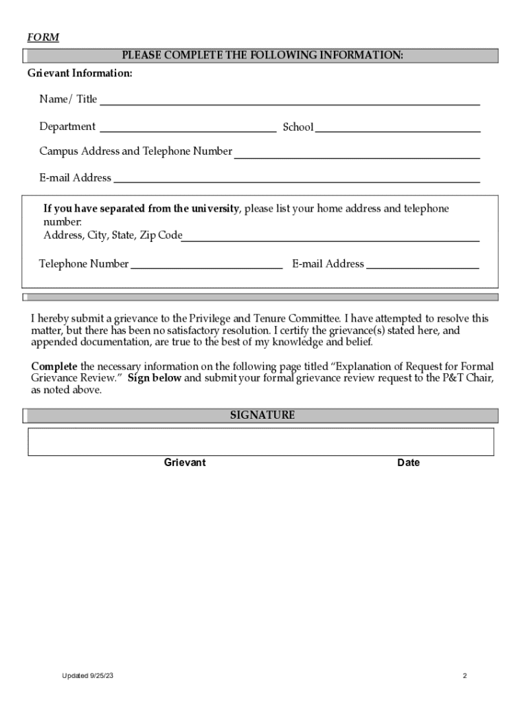 Form preview