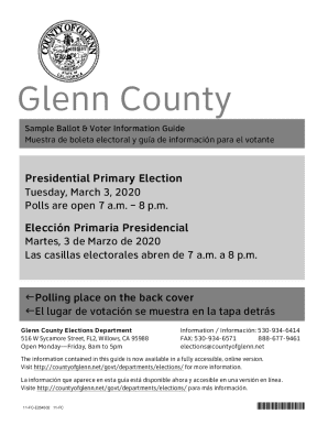 Ipolling place on the back cover