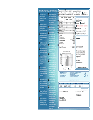 Water &amp; sewer utility bill paymentboonton, nj