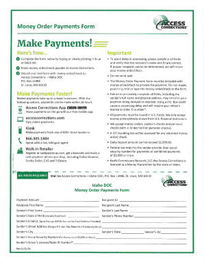 Cost-of-supervision feesidaho department of correction