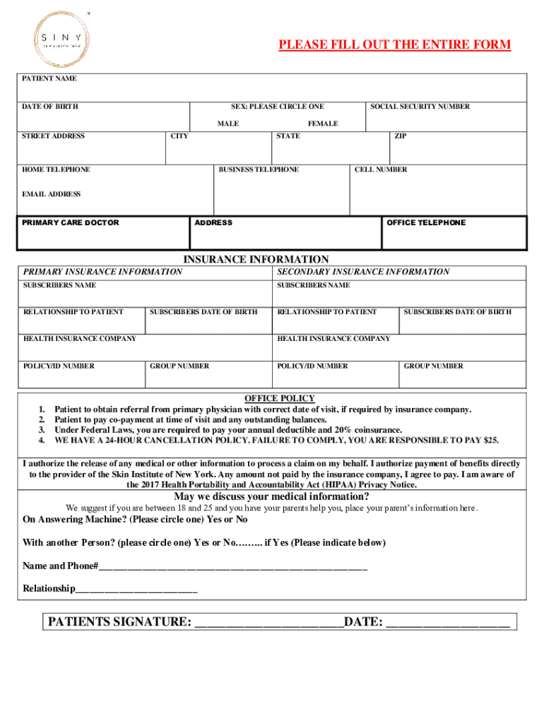 Form preview