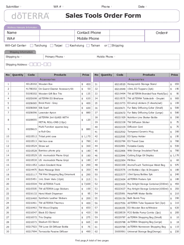 Form preview