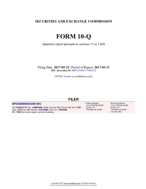 Form 10-q