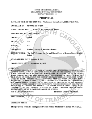 Phase 1 of... - North Carolina Department of Transportation