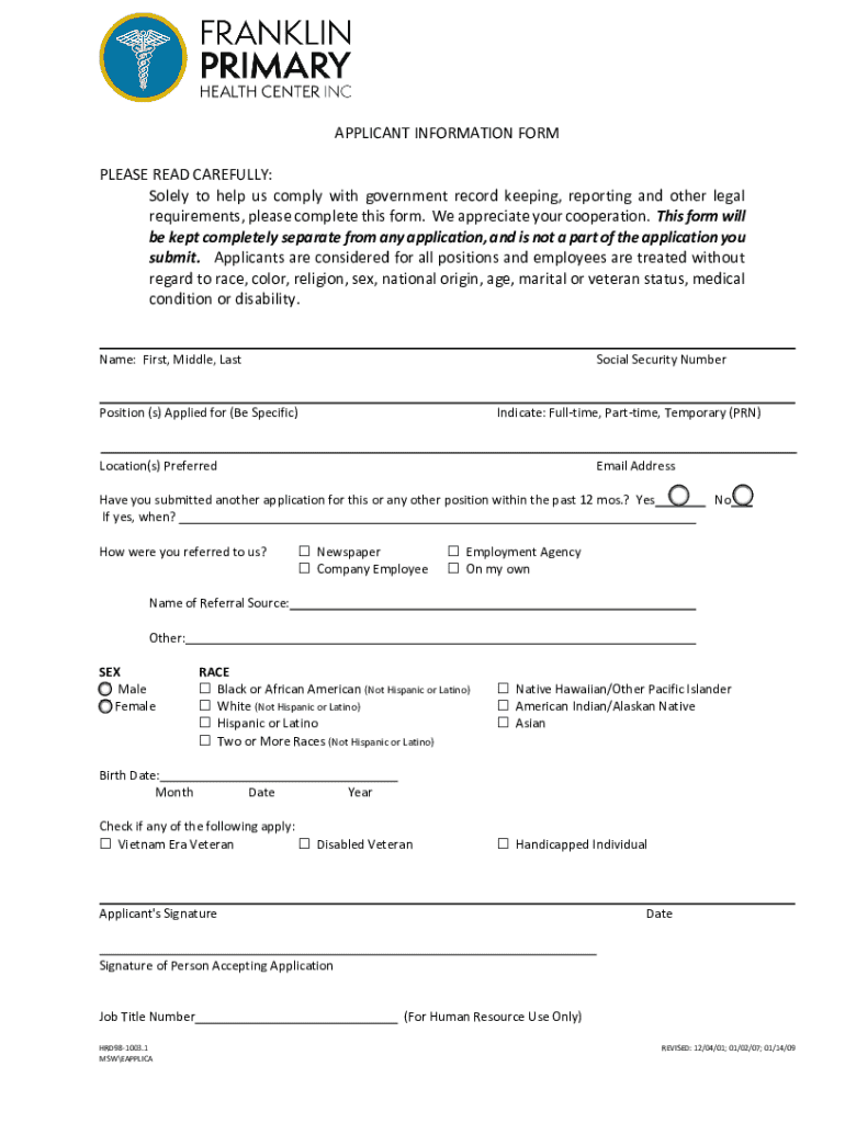 Form preview